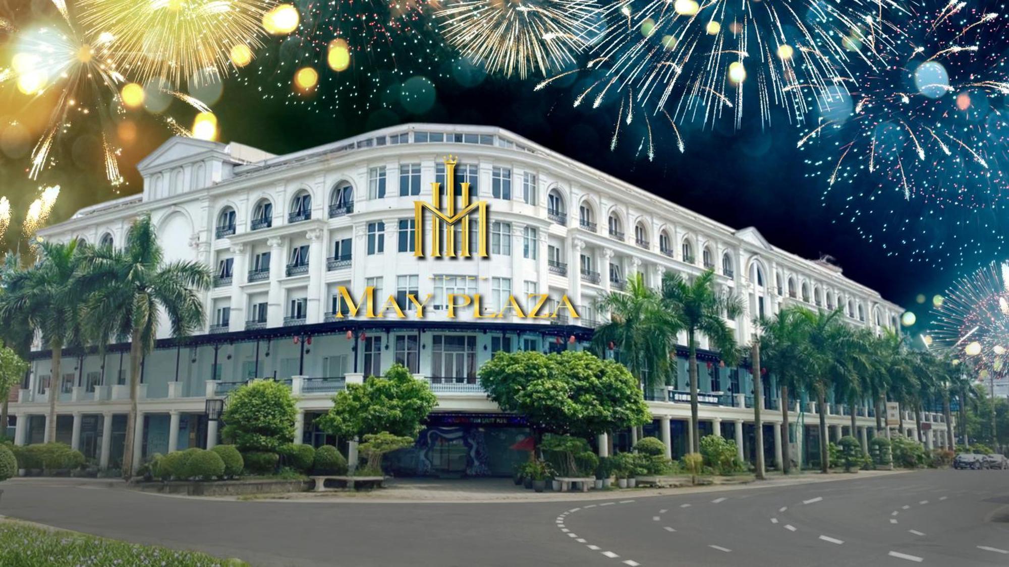 May Plaza Hotel Thái Nguyên Extérieur photo