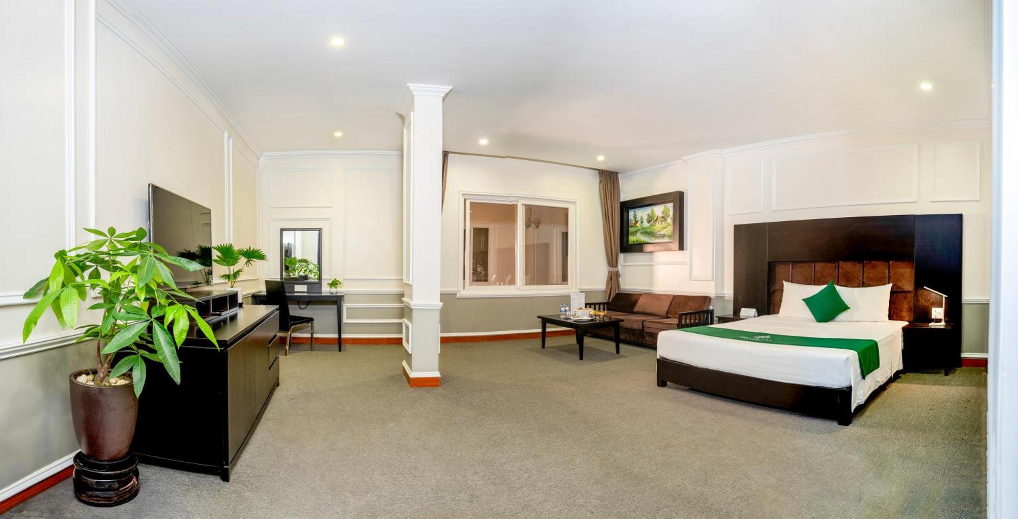May Plaza Hotel Thái Nguyên Extérieur photo