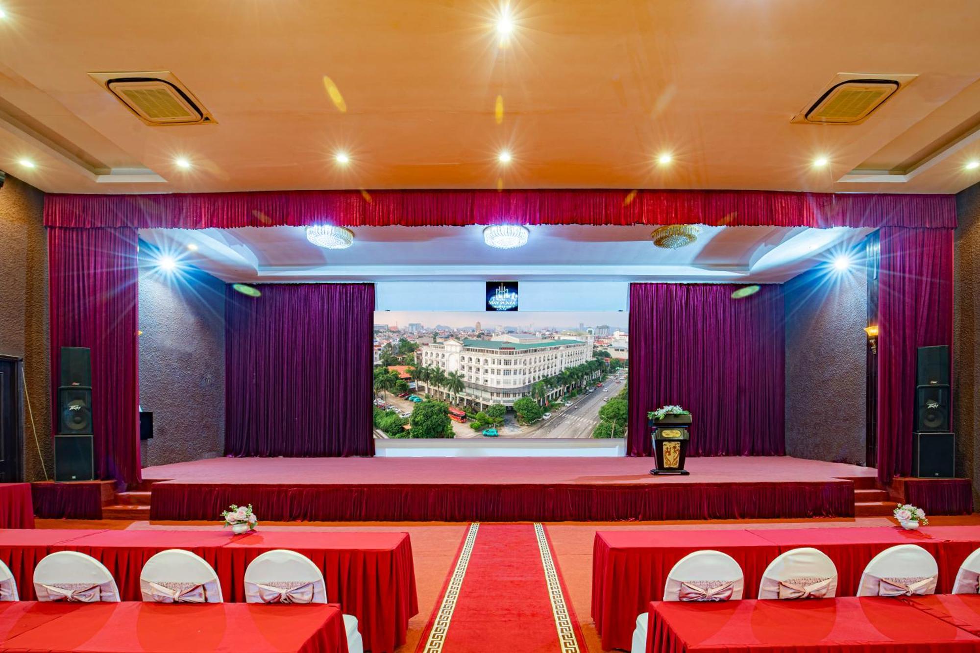May Plaza Hotel Thái Nguyên Extérieur photo