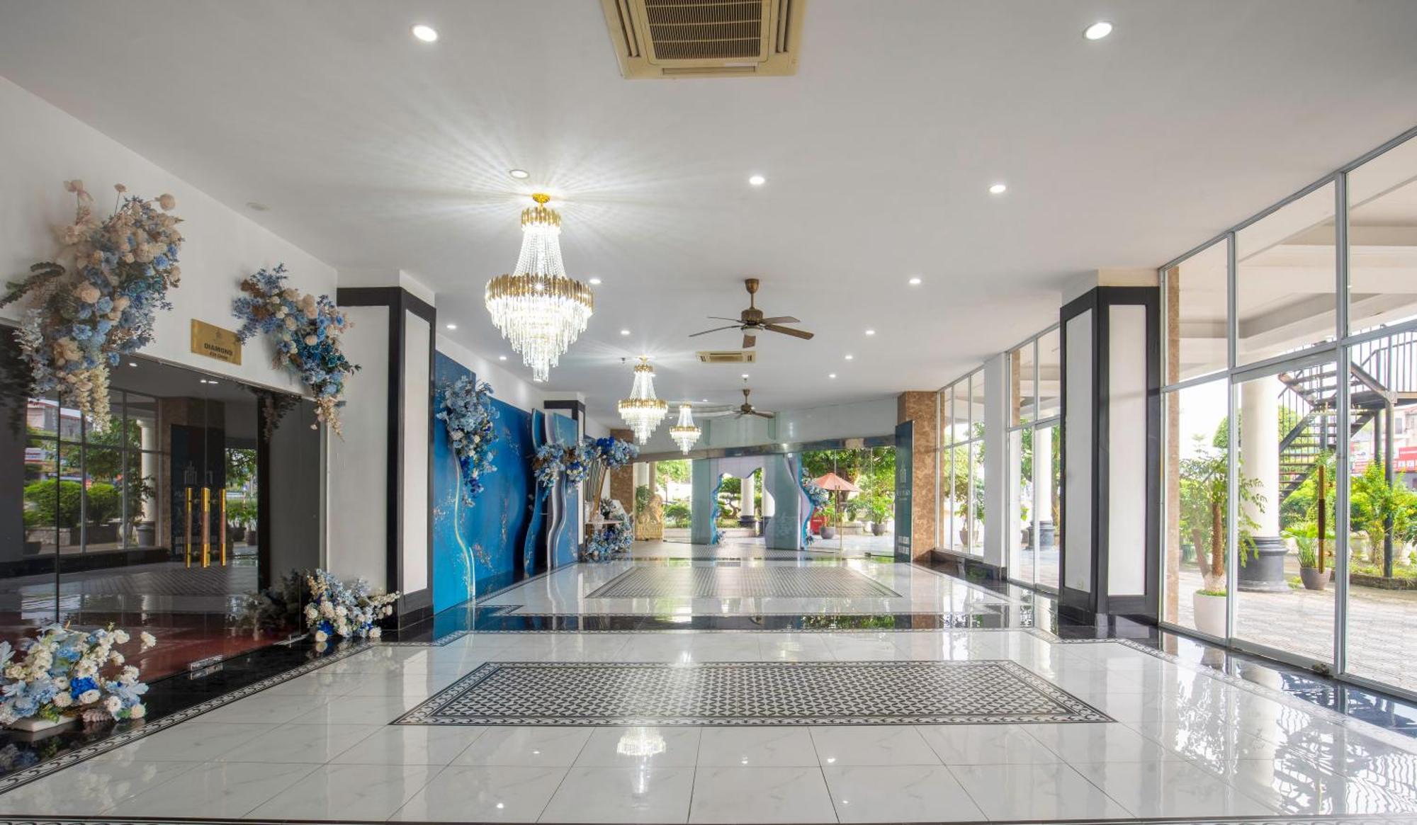 May Plaza Hotel Thái Nguyên Extérieur photo