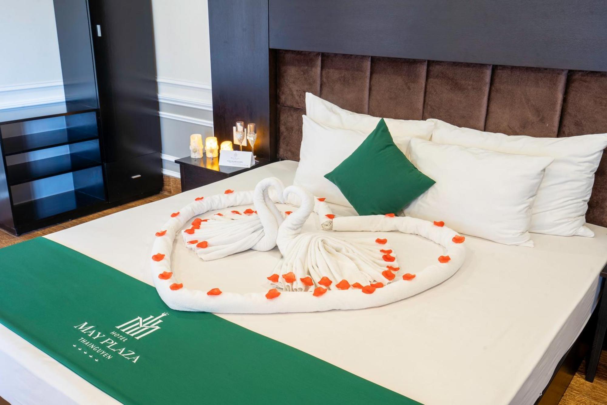 May Plaza Hotel Thái Nguyên Extérieur photo