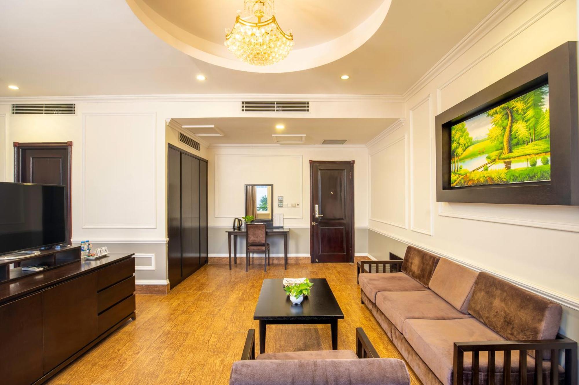 May Plaza Hotel Thái Nguyên Extérieur photo