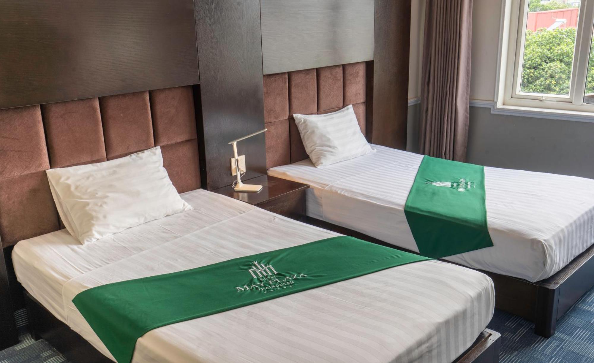May Plaza Hotel Thái Nguyên Extérieur photo