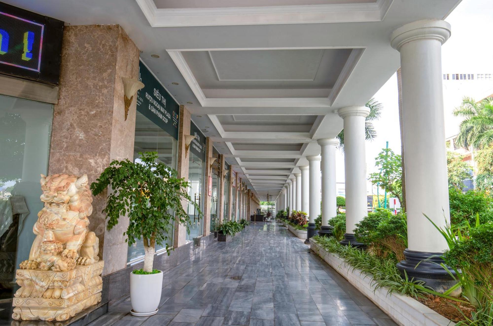May Plaza Hotel Thái Nguyên Extérieur photo