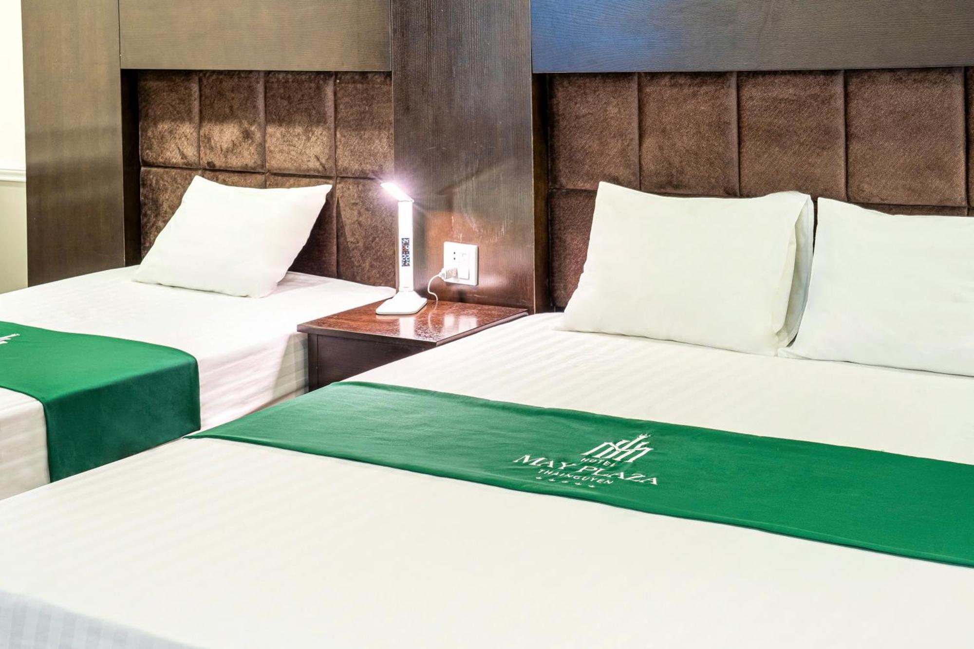 May Plaza Hotel Thái Nguyên Extérieur photo