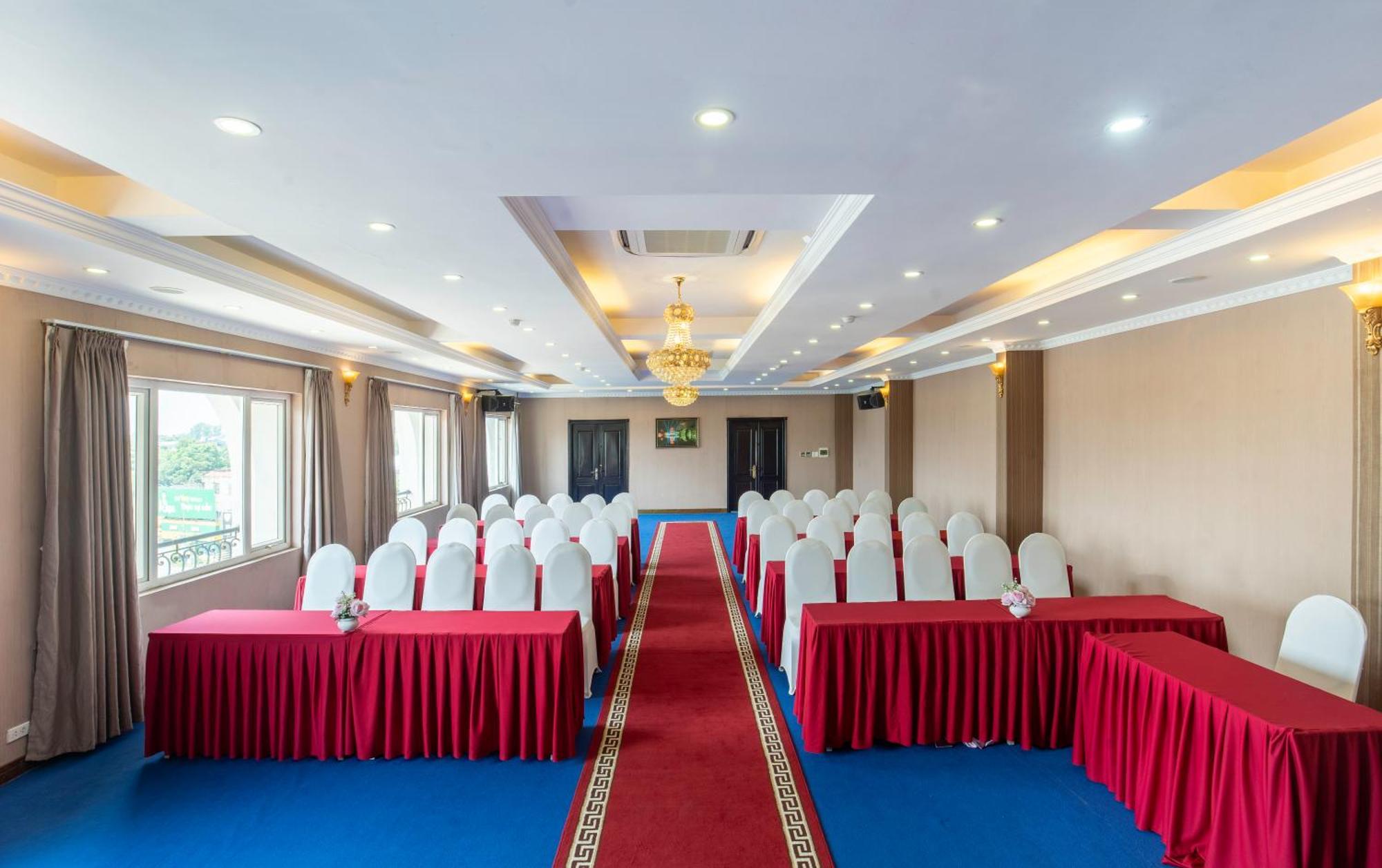 May Plaza Hotel Thái Nguyên Extérieur photo