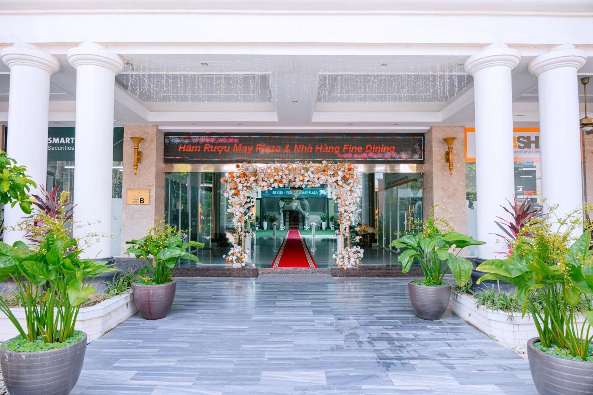 May Plaza Hotel Thái Nguyên Extérieur photo