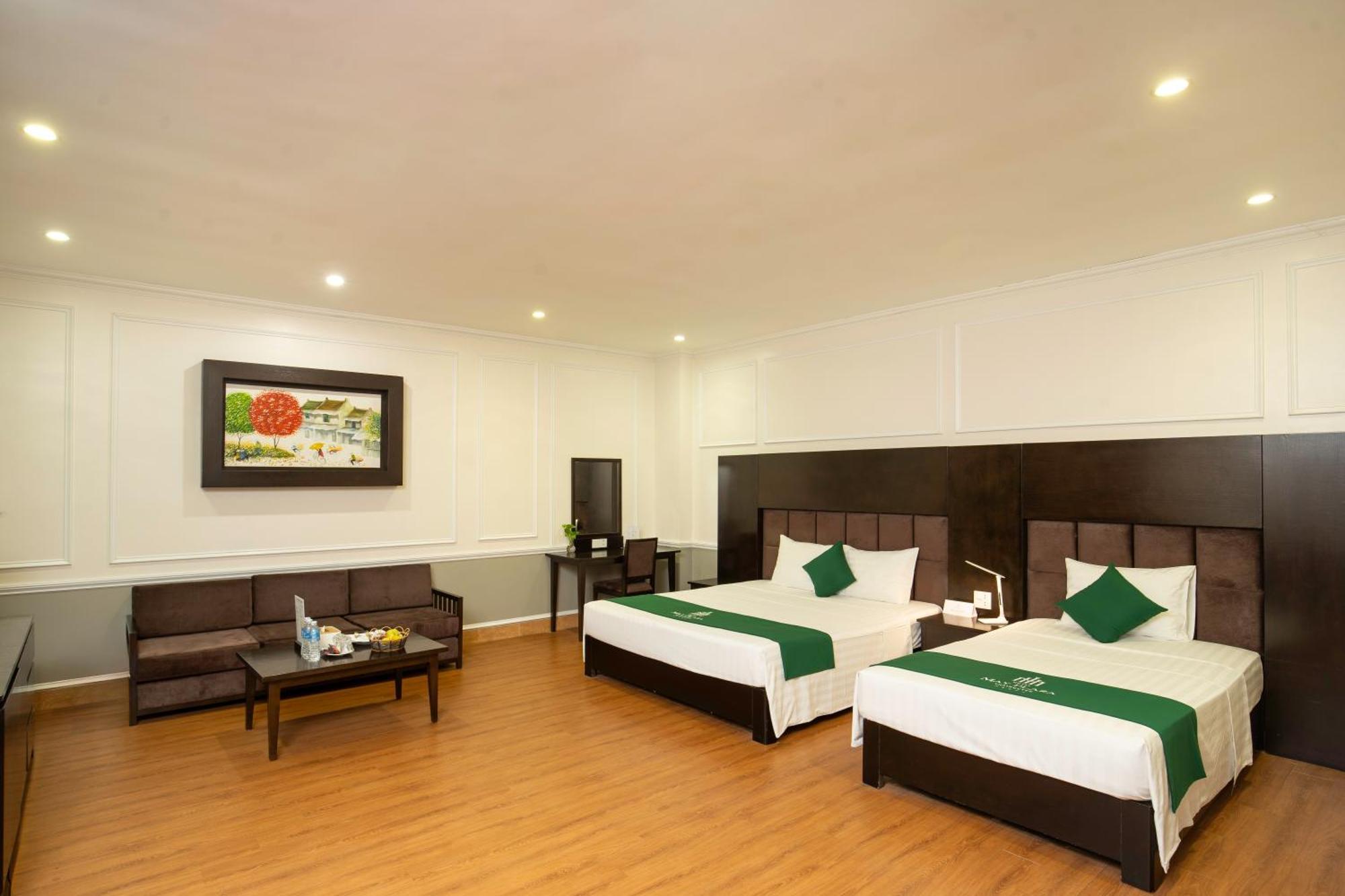 May Plaza Hotel Thái Nguyên Extérieur photo