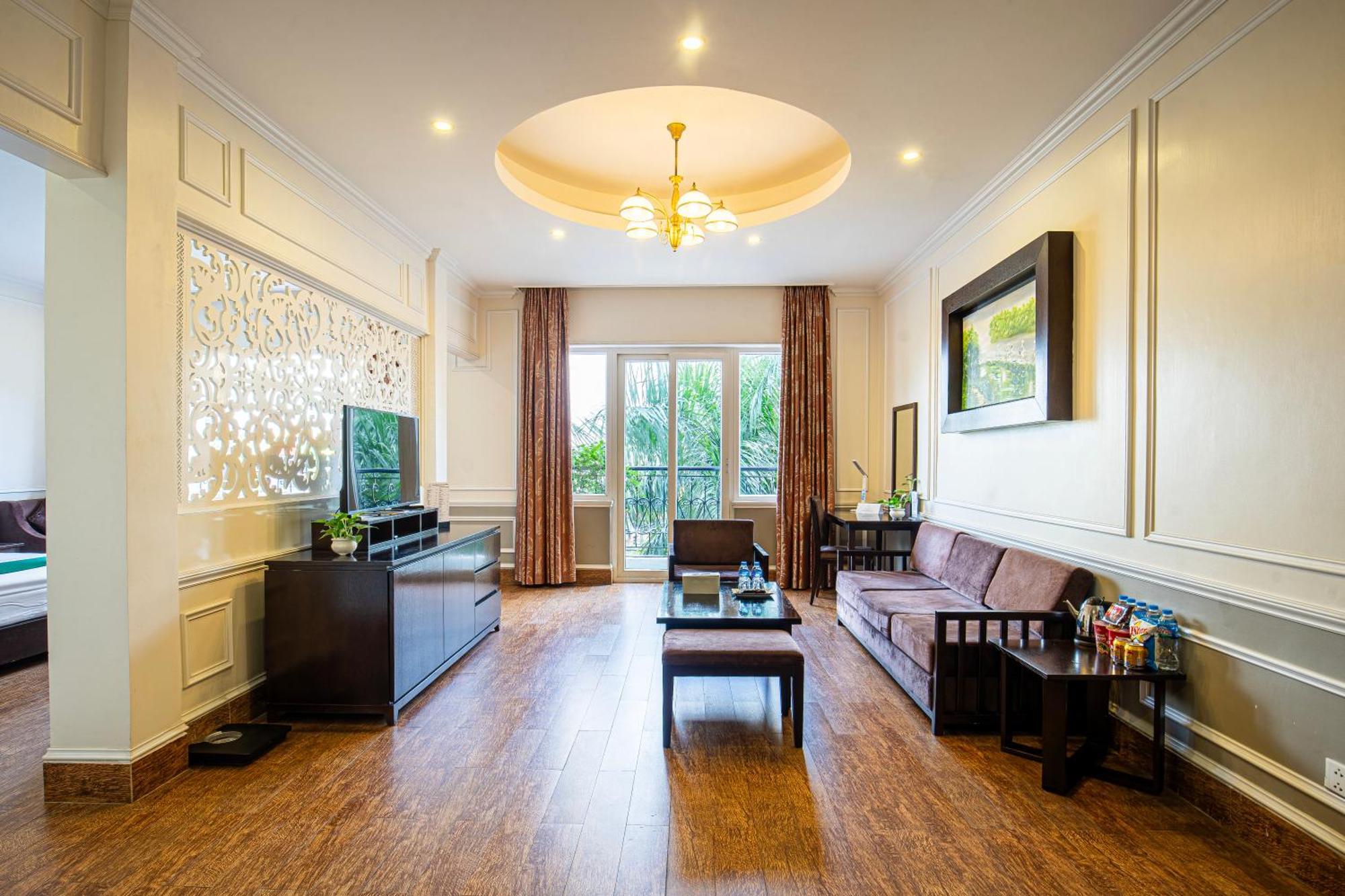May Plaza Hotel Thái Nguyên Extérieur photo