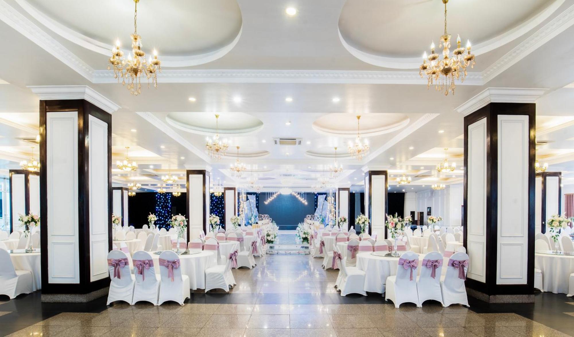 May Plaza Hotel Thái Nguyên Extérieur photo