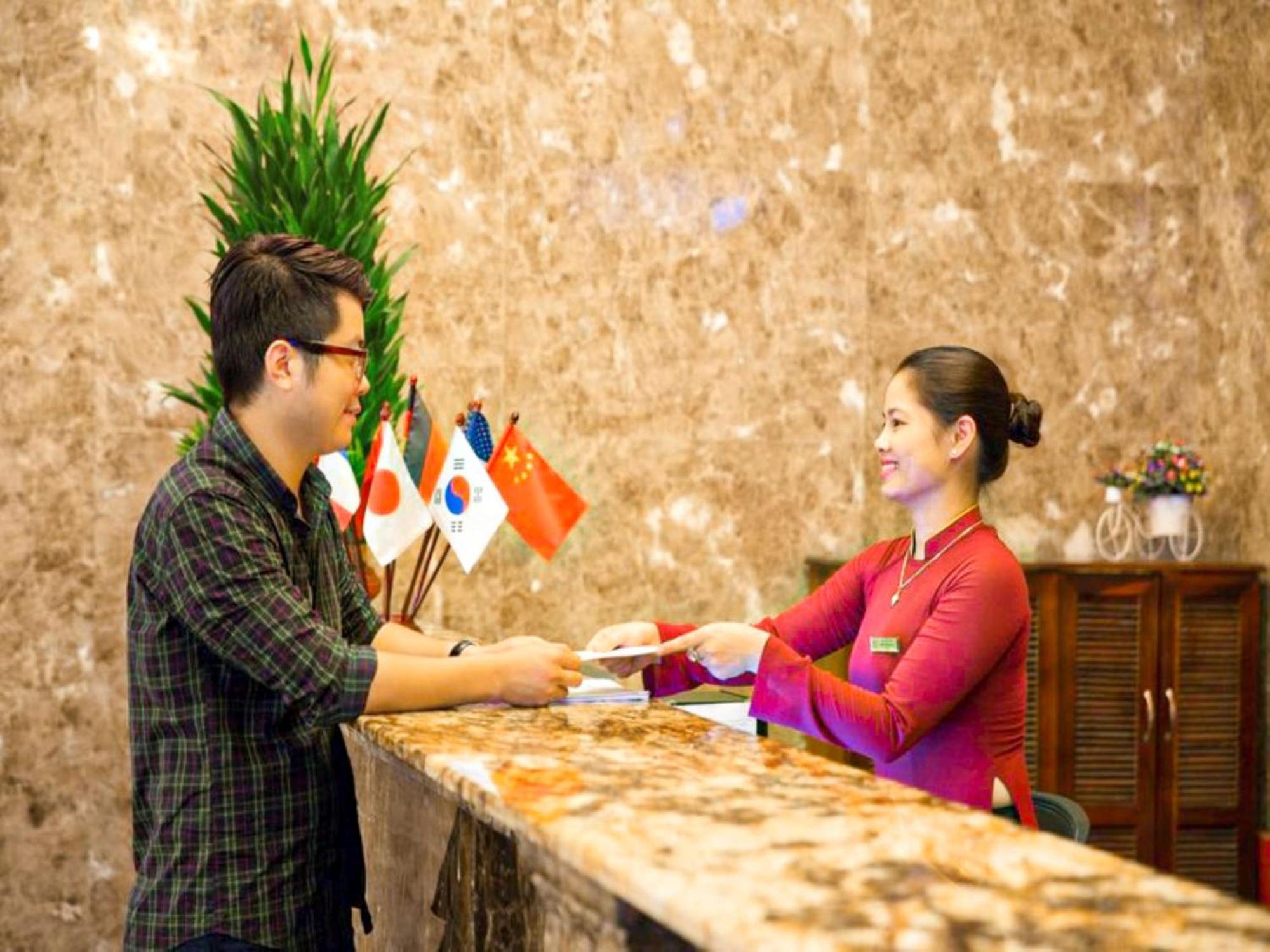 May Plaza Hotel Thái Nguyên Extérieur photo