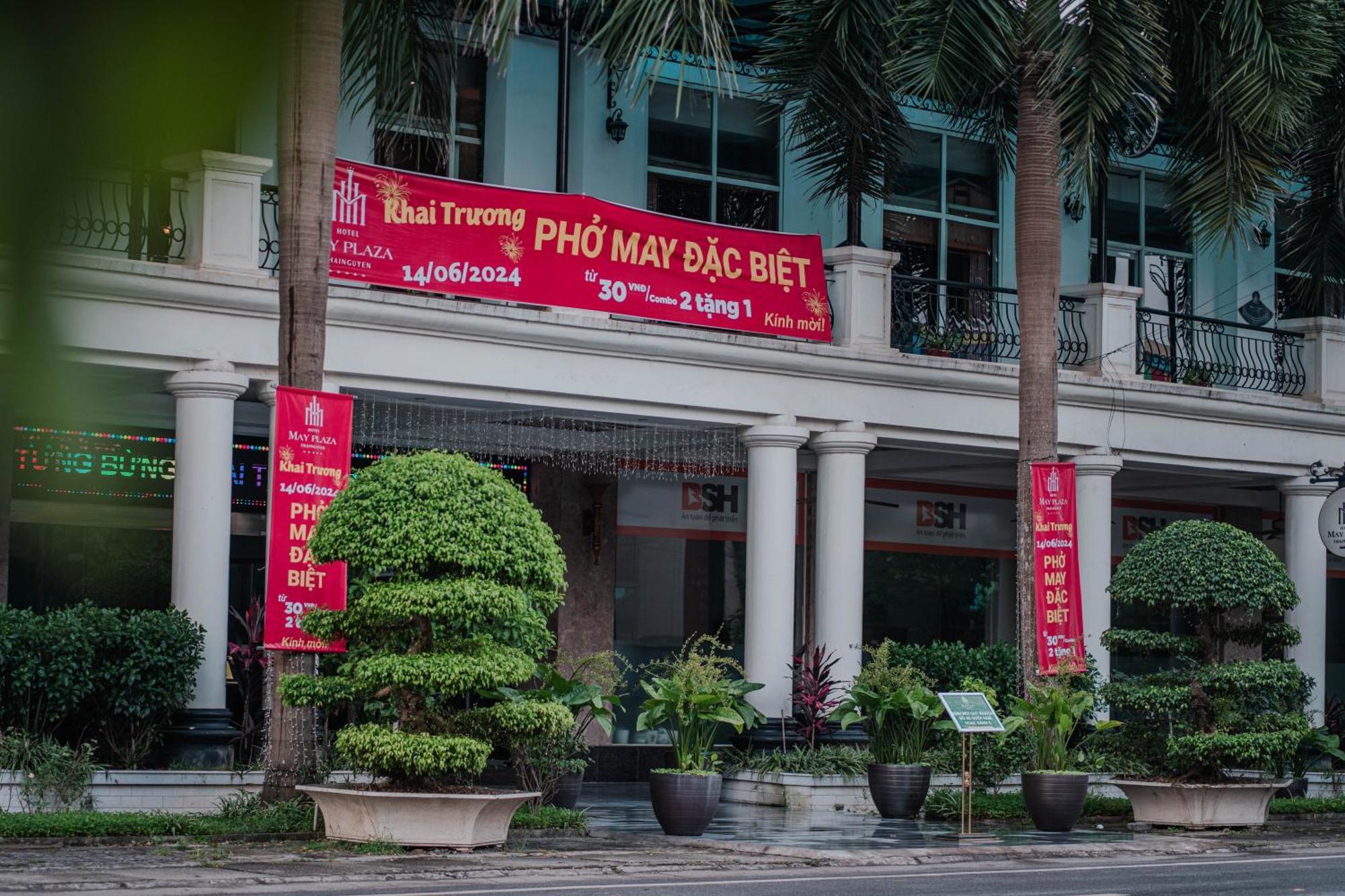 May Plaza Hotel Thái Nguyên Extérieur photo