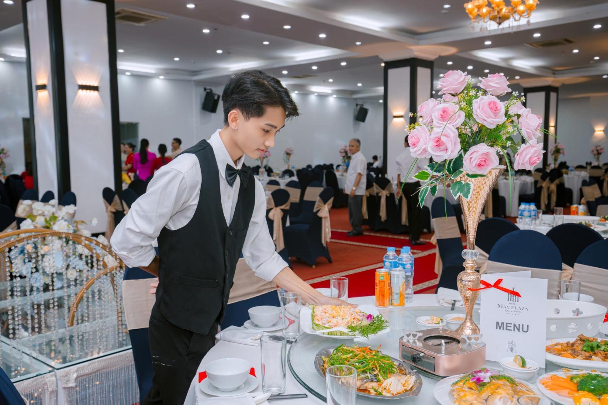May Plaza Hotel Thái Nguyên Extérieur photo