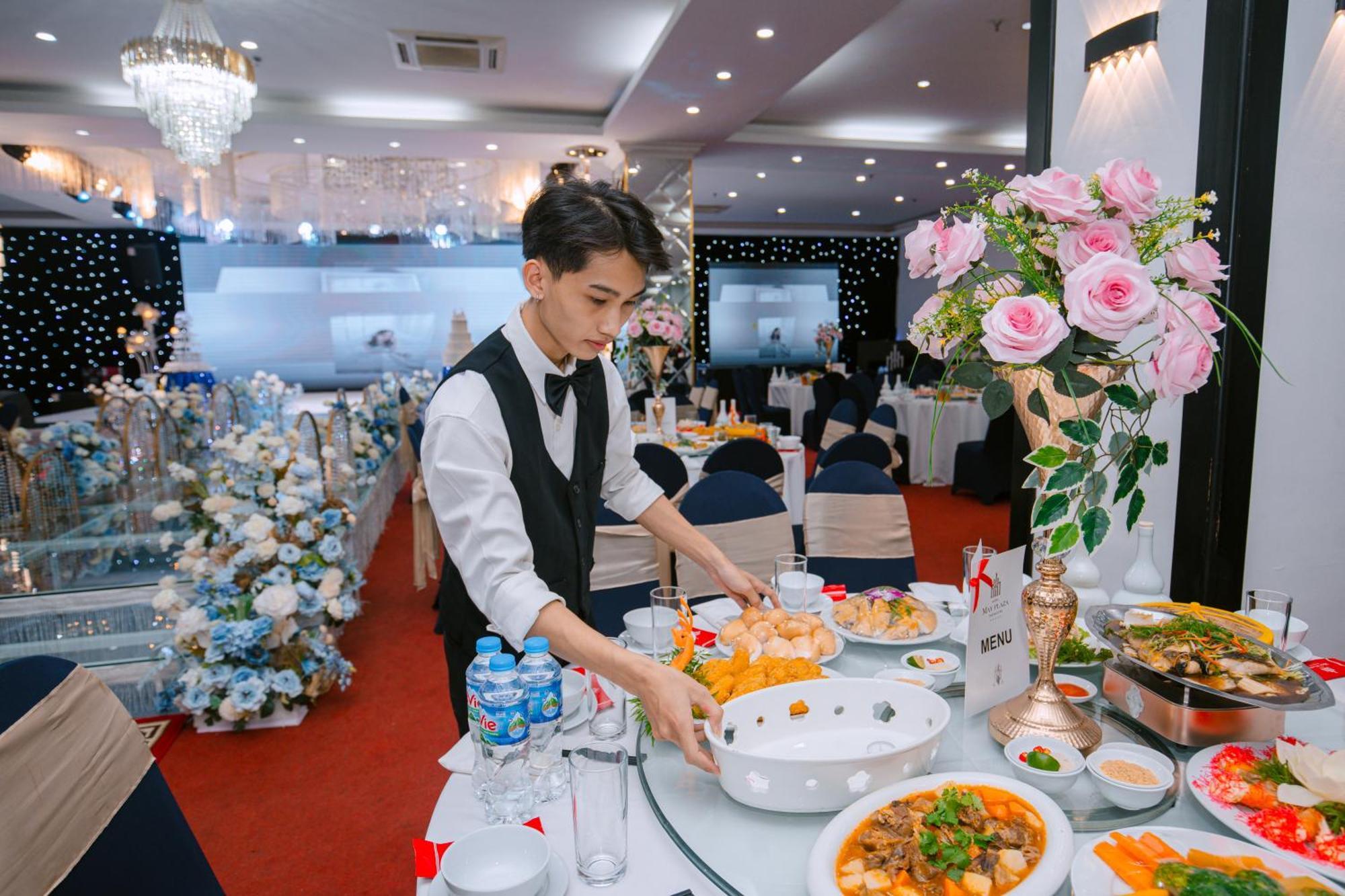 May Plaza Hotel Thái Nguyên Extérieur photo