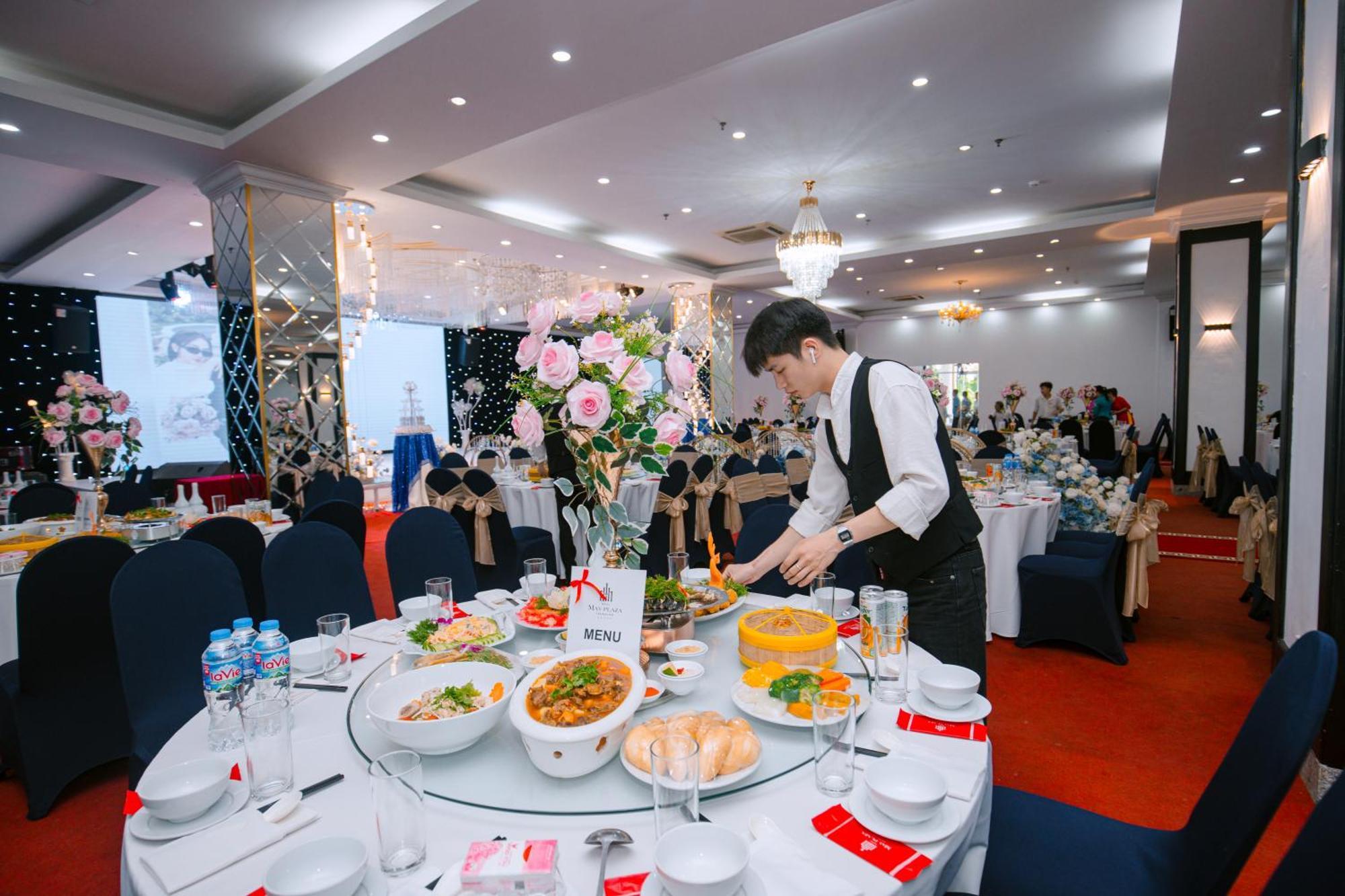 May Plaza Hotel Thái Nguyên Extérieur photo