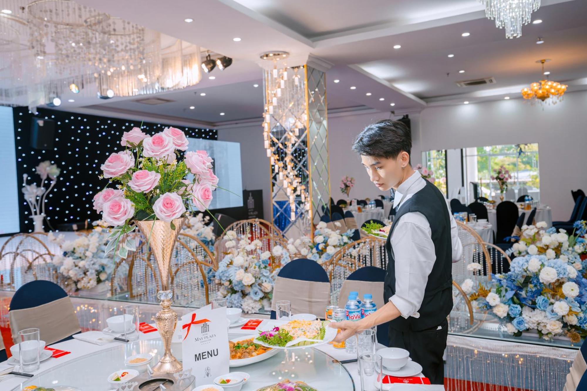 May Plaza Hotel Thái Nguyên Extérieur photo