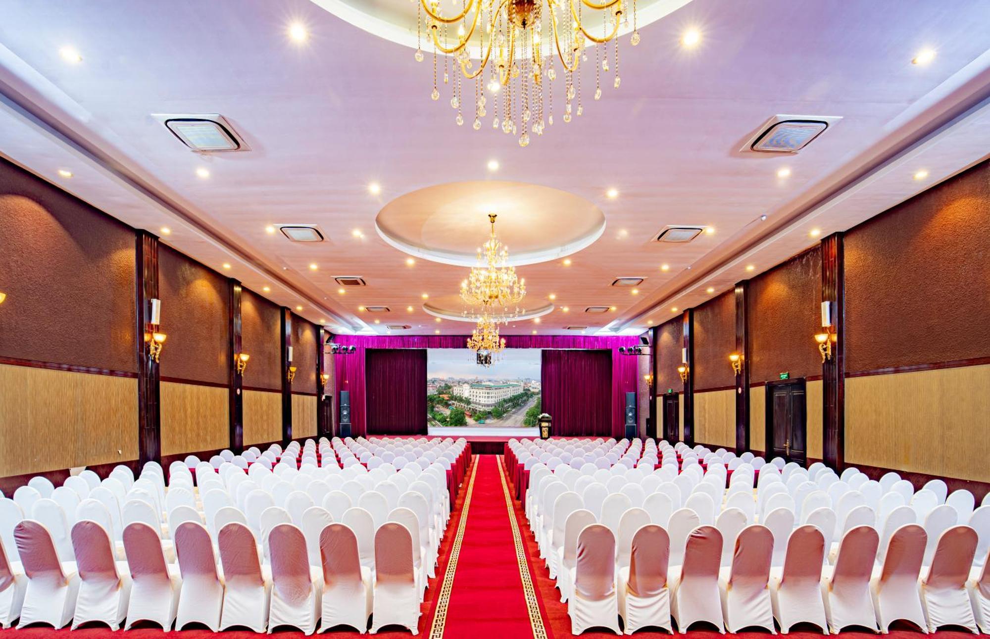 May Plaza Hotel Thái Nguyên Extérieur photo